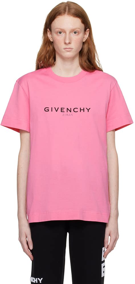 givenchy t shirt donna rosa|givenchy pink t shirts.